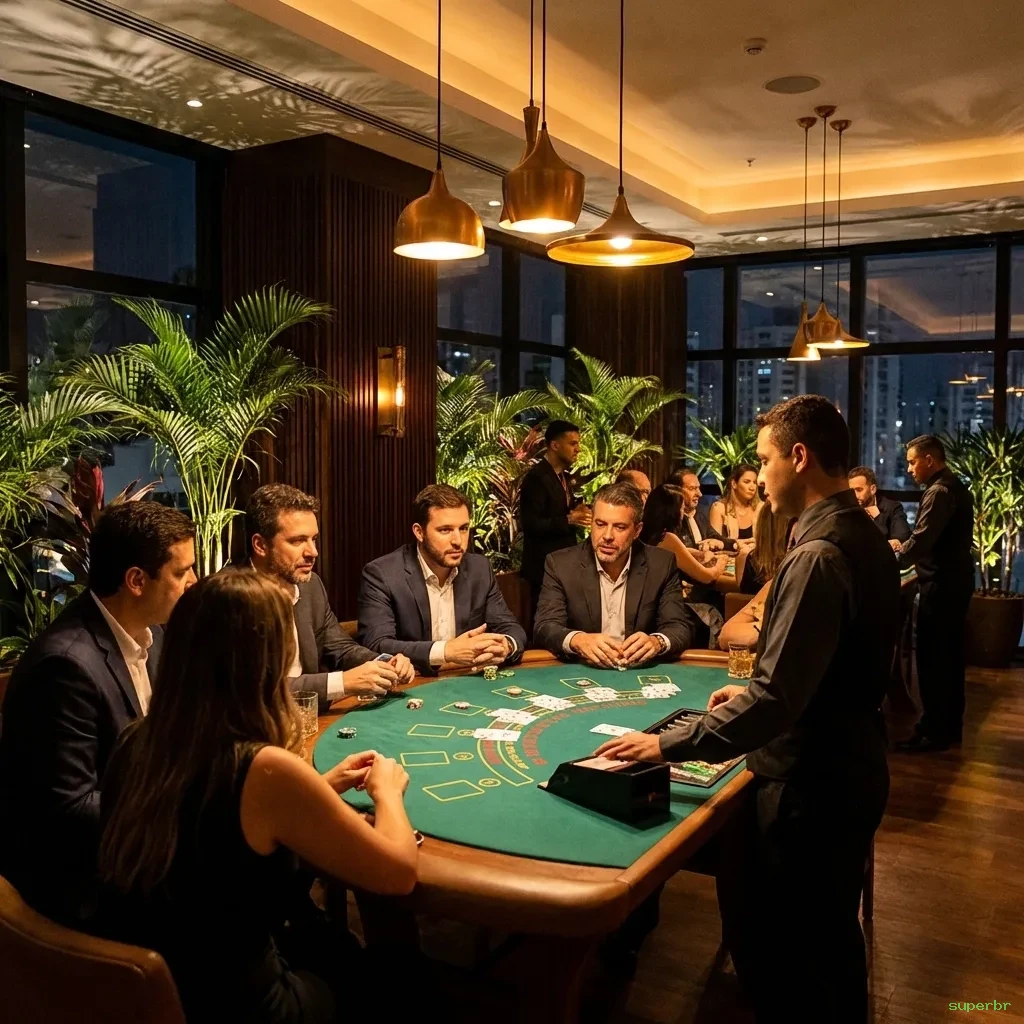 Cassino 24/7 disponível
