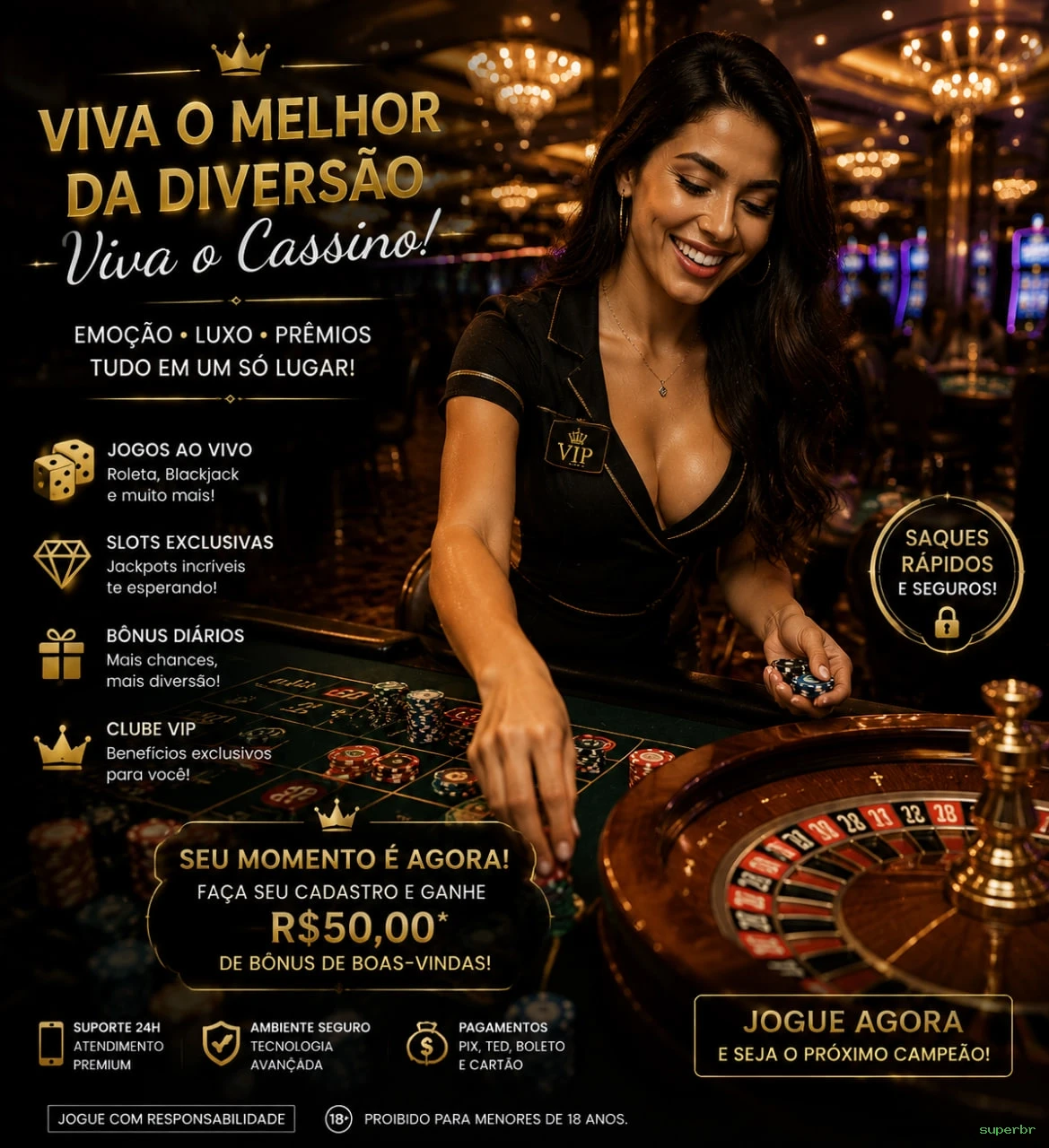 Comunidade ativa no Facebook