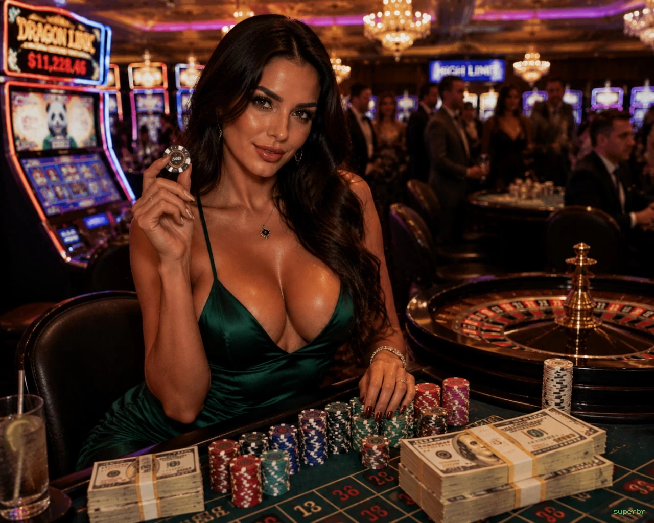 Cassino ao vivo com dealers reais da Evolution Gaming
