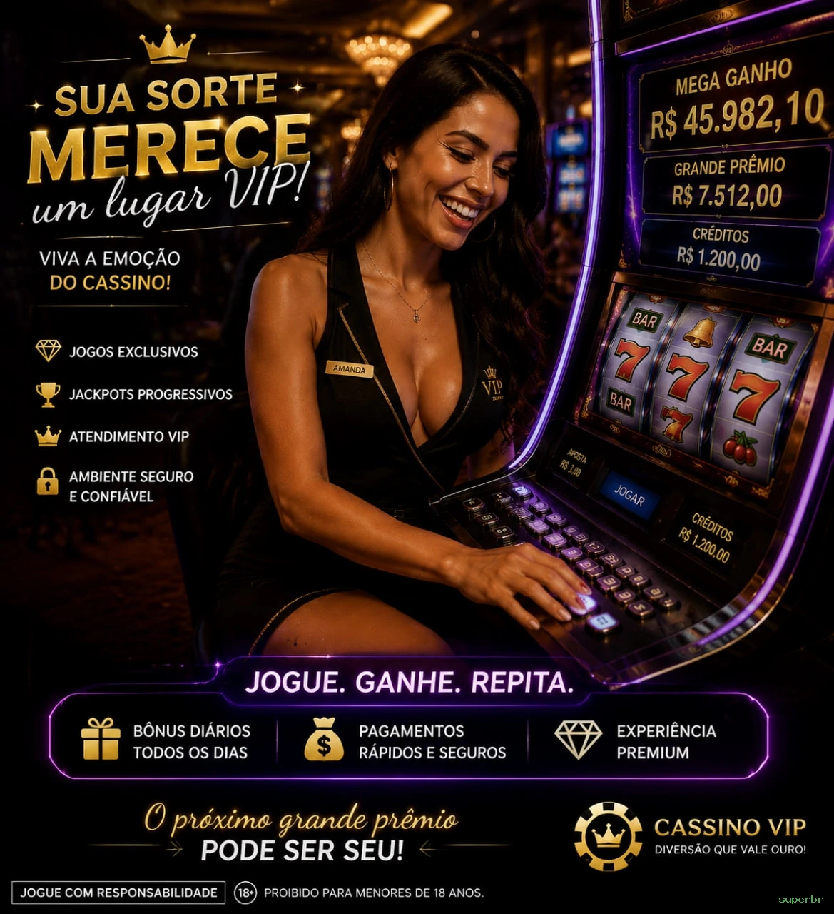 Segurança da Conta